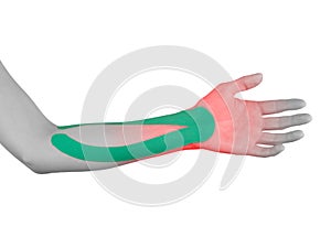 Physiotherapy for wrist pain, aches and tension