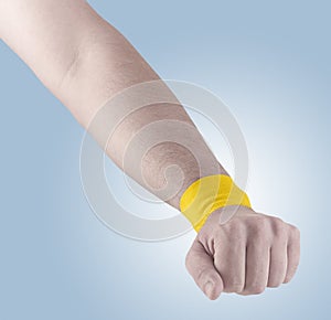 Physiotherapy for wrist pain, aches and tension photo