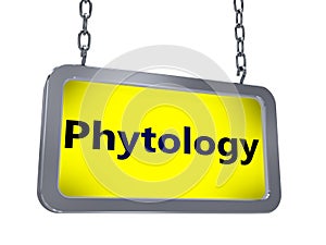 Phytology on billboard