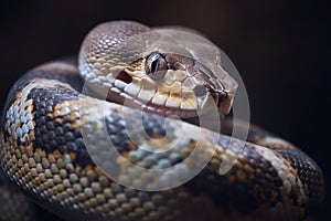 Phyton snake macro. Generate Ai