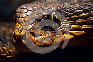 Phyton snake macro. Generate Ai