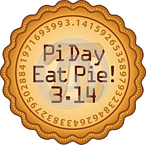 Pi Day, Eat Pie!