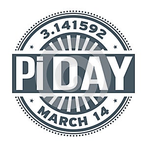 Pi Day, March 14,