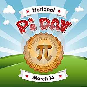 Pi Day, March 14, Eat Pie