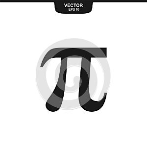 Pi Lowercase Greek Alphabet Symbol photo