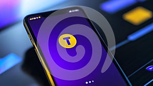 Pi Network on phone screen