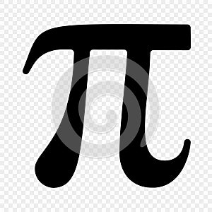 Pi symbol icon