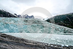 Pia Glacier in Parque Nacional Alberto de Agostini in the Beagle Channel of Patagonia