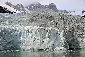 Pia Glacier in Patagonia. Chile