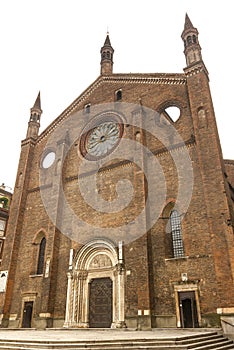 Piacenza - Ancient church of San Francesco