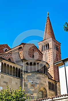 Piacenza Cathedral in Italy