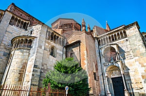 Piacenza Cathedral in Italy