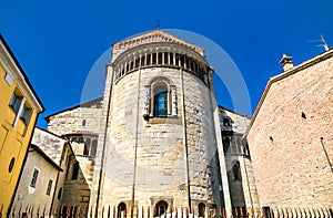 Piacenza Cathedral in Italy