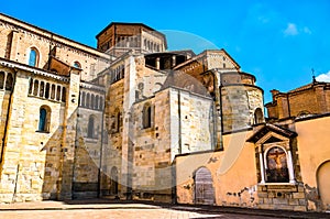 Piacenza Cathedral in Italy