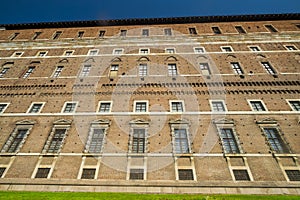 Piacenza: the historic building known as Palazzo Farnese
