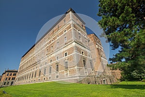 Piacenza: the historic building known as Palazzo Farnese