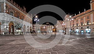 Piacenza, the main square