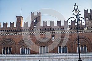 Piacenza: Piazza Cavalli, main square of the city