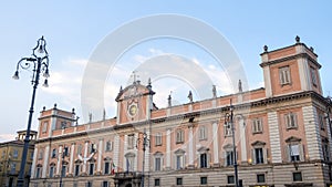 Piacenza: Piazza Cavalli, main square of the city