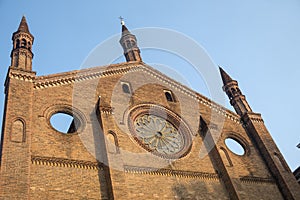 Piacenza: Piazza Cavalli, main square of the city