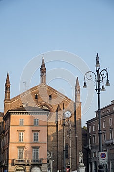 Piacenza: Piazza Cavalli, main square of the city