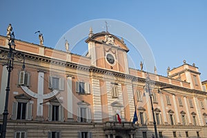 Piacenza: Piazza Cavalli, main square of the city
