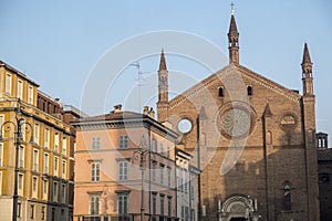 Piacenza: Piazza Cavalli, main square of the city