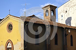 Piacenza romanic church