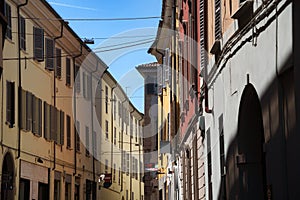 Piacenza: XX Settembre street