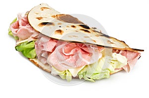 Piadina romagnola