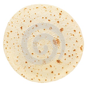 Piadina, round italian tortilla