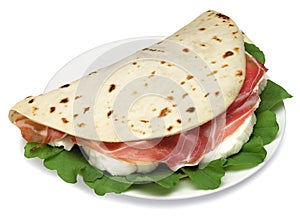 Piadina sandwich photo