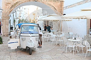 Piaggio city tour