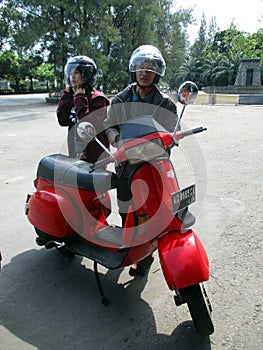 Piaggio scooter fans