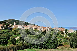 Piana, Corse, France photo