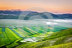 Piana Grande, Castelluccio di Norcia