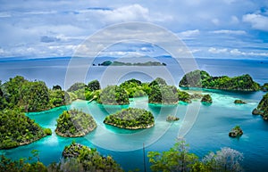 Pianemo Islands, Raja Ampat, West Papua, Indonesia