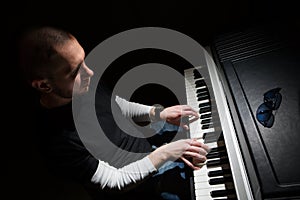 Pianist photo