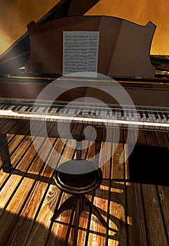 Piano photo