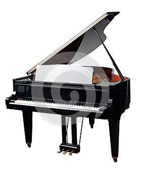 The piano