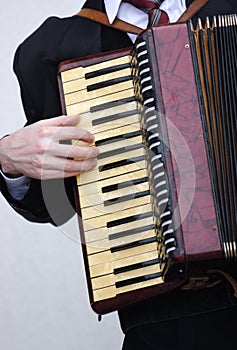 Piano accordion