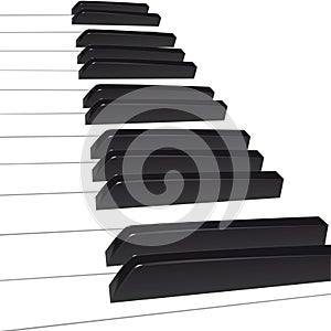 Piano background