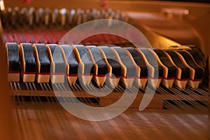 Piano dampers