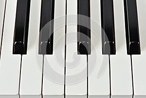 Piano keyboard