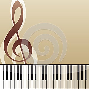 Piano keyboard