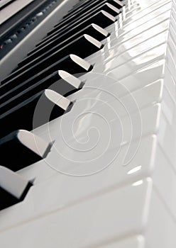 Piano keyboard