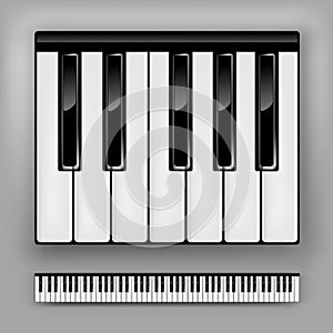 Piano Keyboard