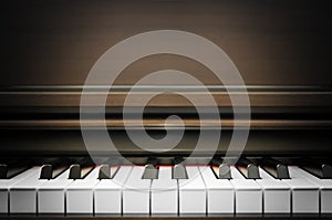 Piano keyboard