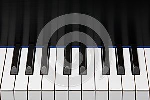 Piano Keyboard Octave