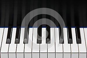 Piano Keyboard Octave photo